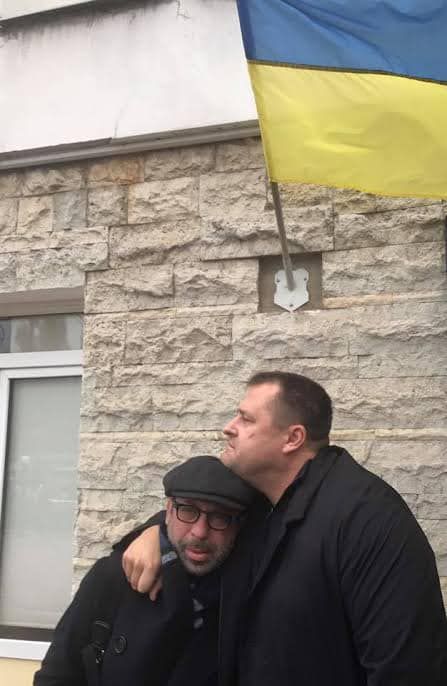 Градоначальник поддержал своего друга. Новости Днепра