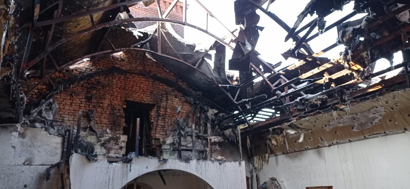 Подробности пожара. Новости Днепра