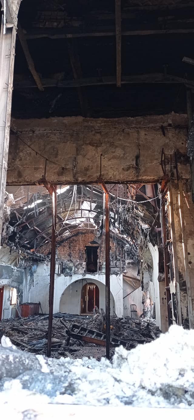 Подробности пожара. Новости Днепра