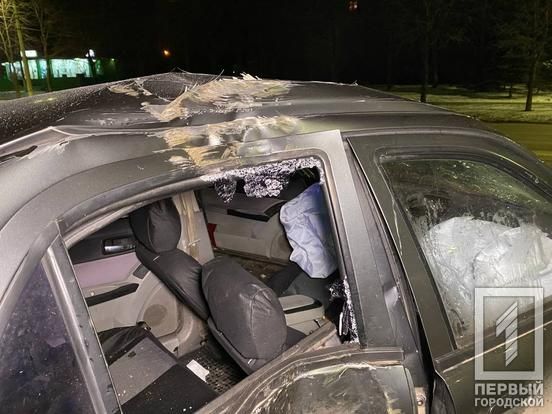 Выбиты стекла. Новости Днепра