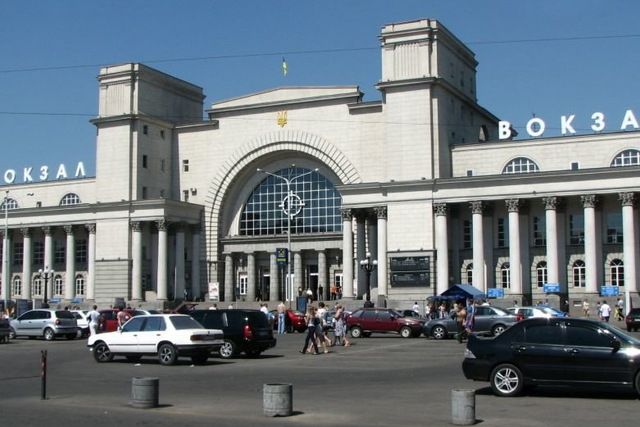 Вокзал. Новости Днепра