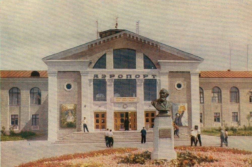 Новый аэропорт. Новости Днепра