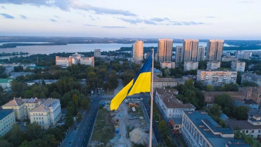 22 января День Соборности. Новости Днепра