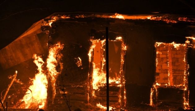 На пожаре погиб мужчина. Новости Днепра