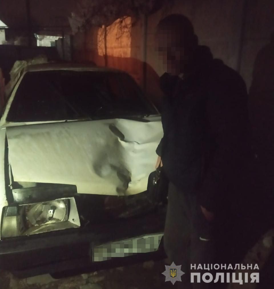 Сбил и не остановился. Новости Днепра