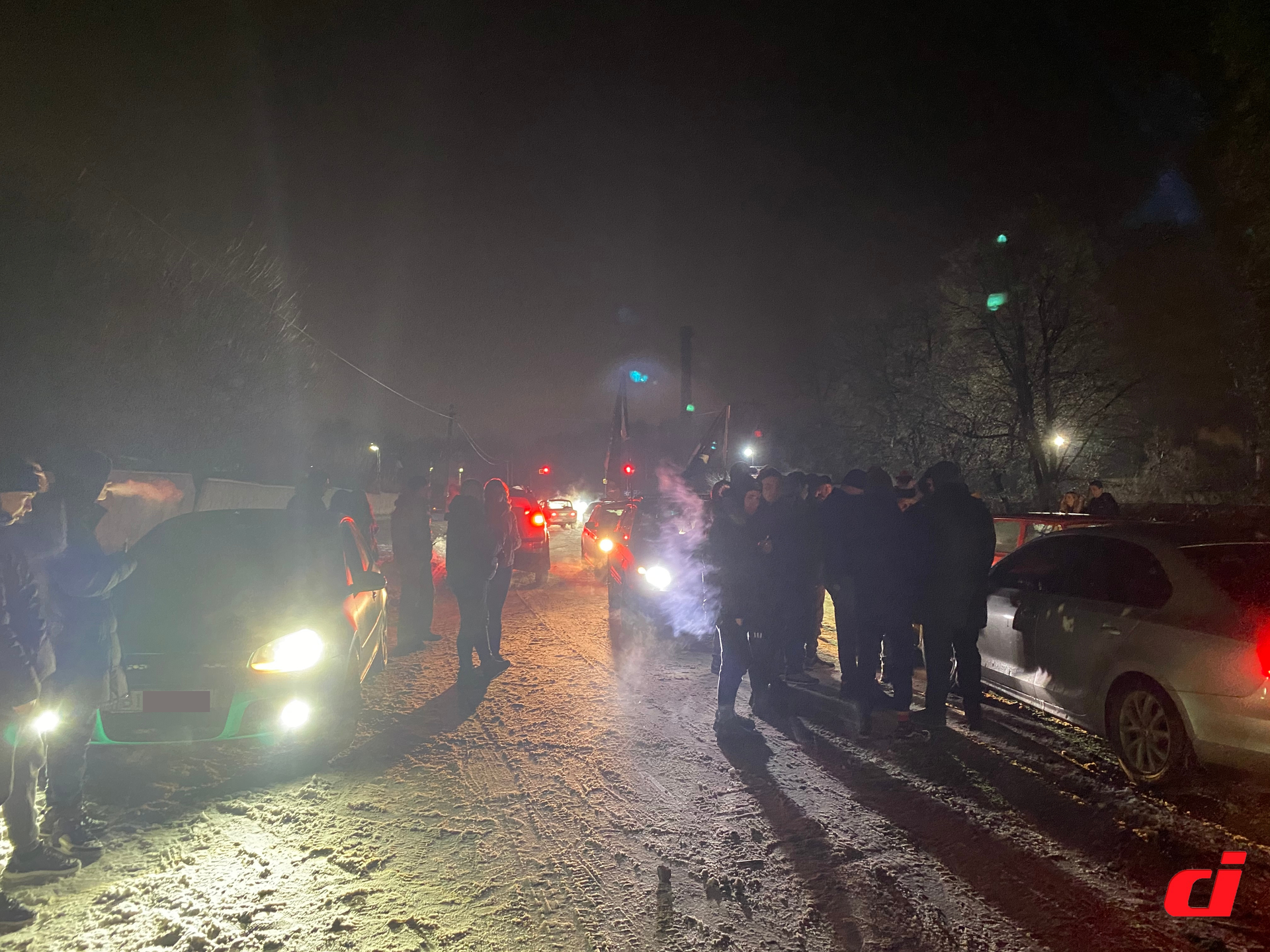 Нелегальные гонки. Новости Днепра