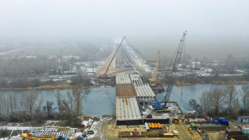 Мост - подарок. Новости Днепра