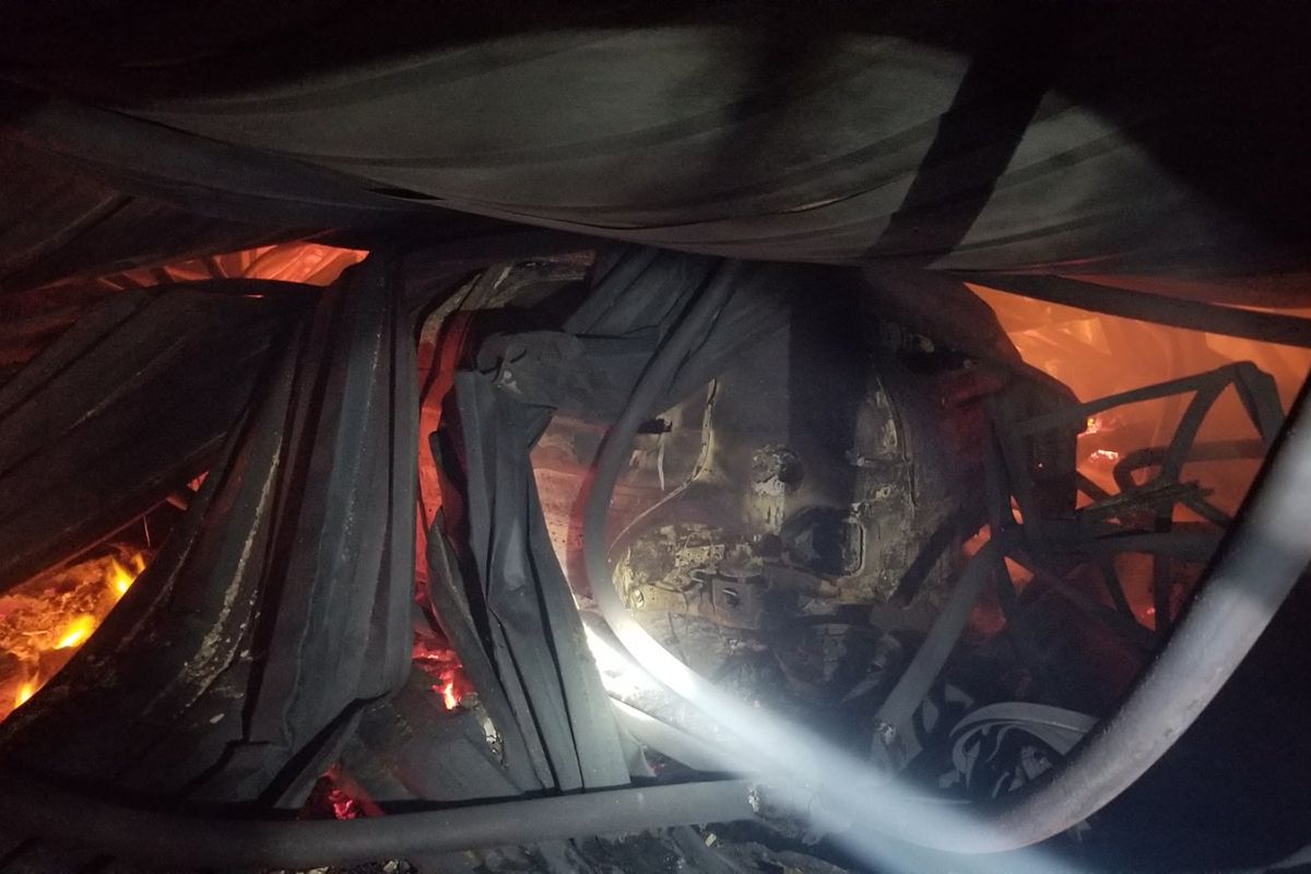 Сгорело все. Новости Днепра