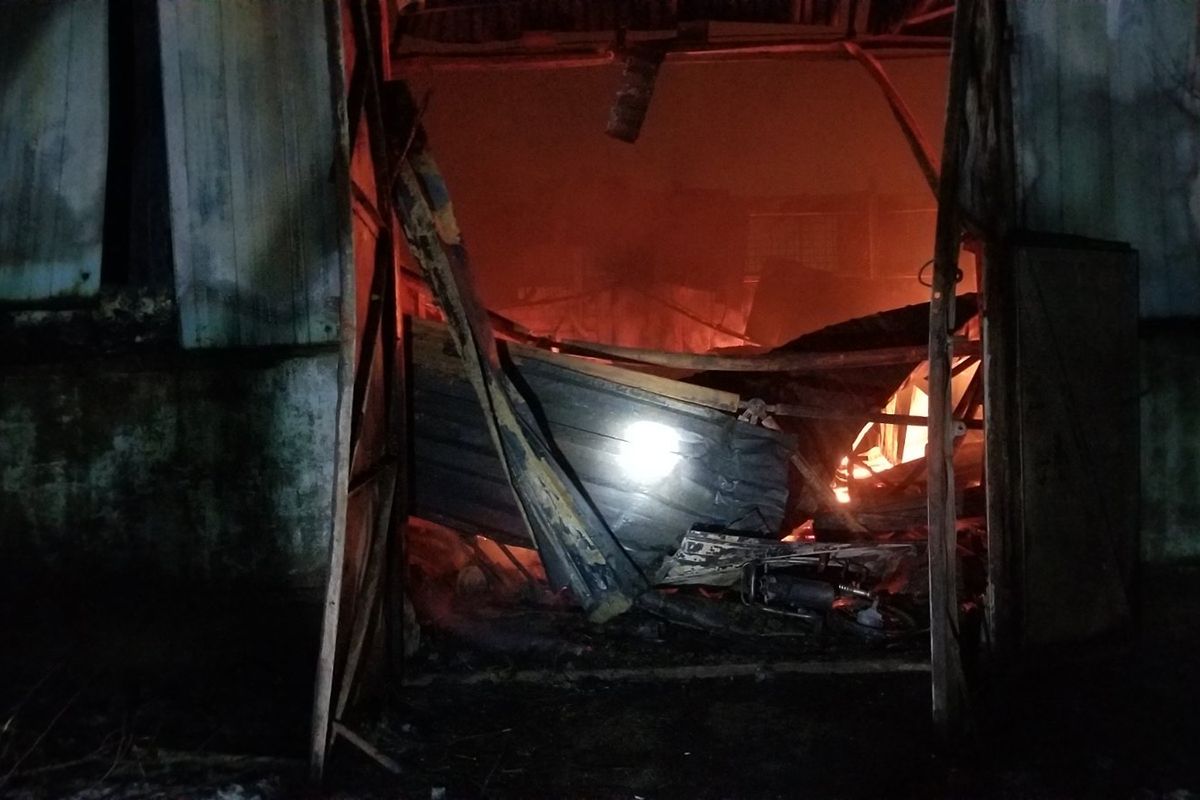 Сгорело все. Новости Днепра