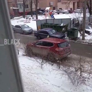 Украсили всю машину. Новости Днепра