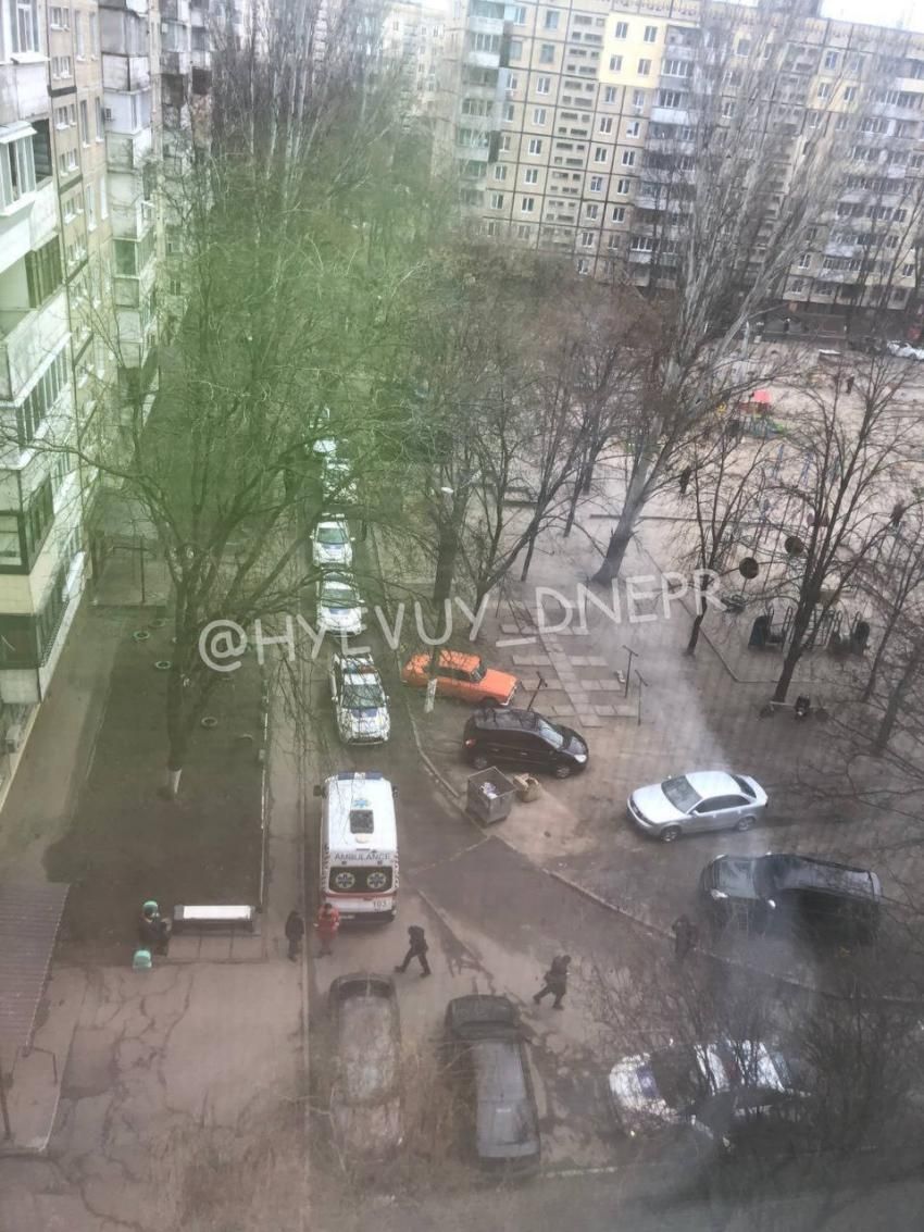 Случайно. Новости Днепра