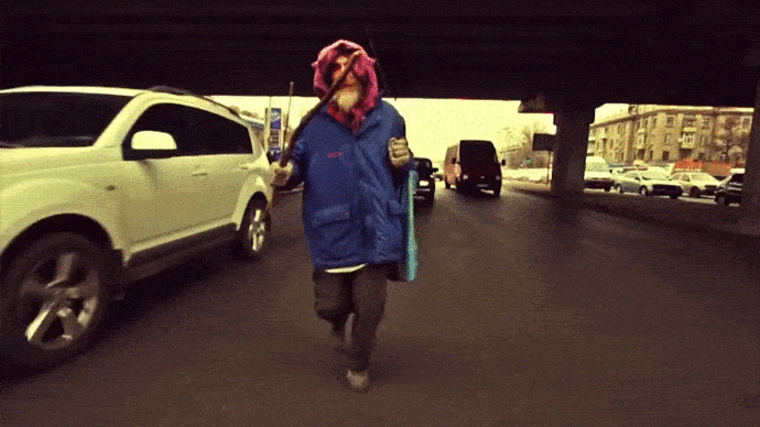 Дед-бегун. Новости Днепра