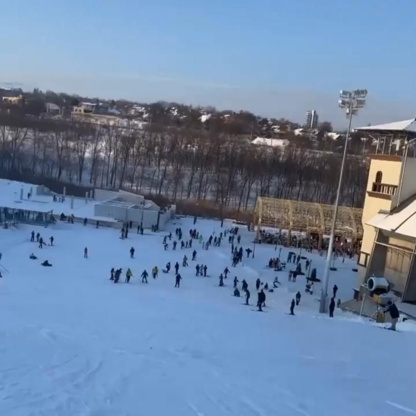 Почти Буковель. новости Днепра