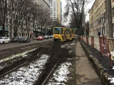 Трамвайный бунт. Новости Днепра