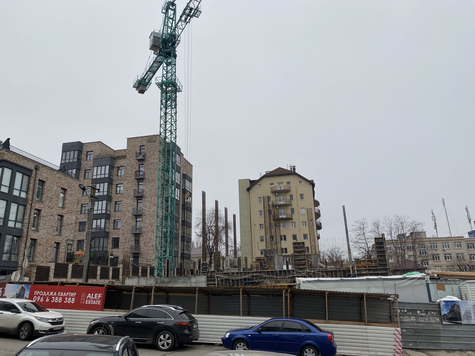 Новострой на 75. Новости Днепра