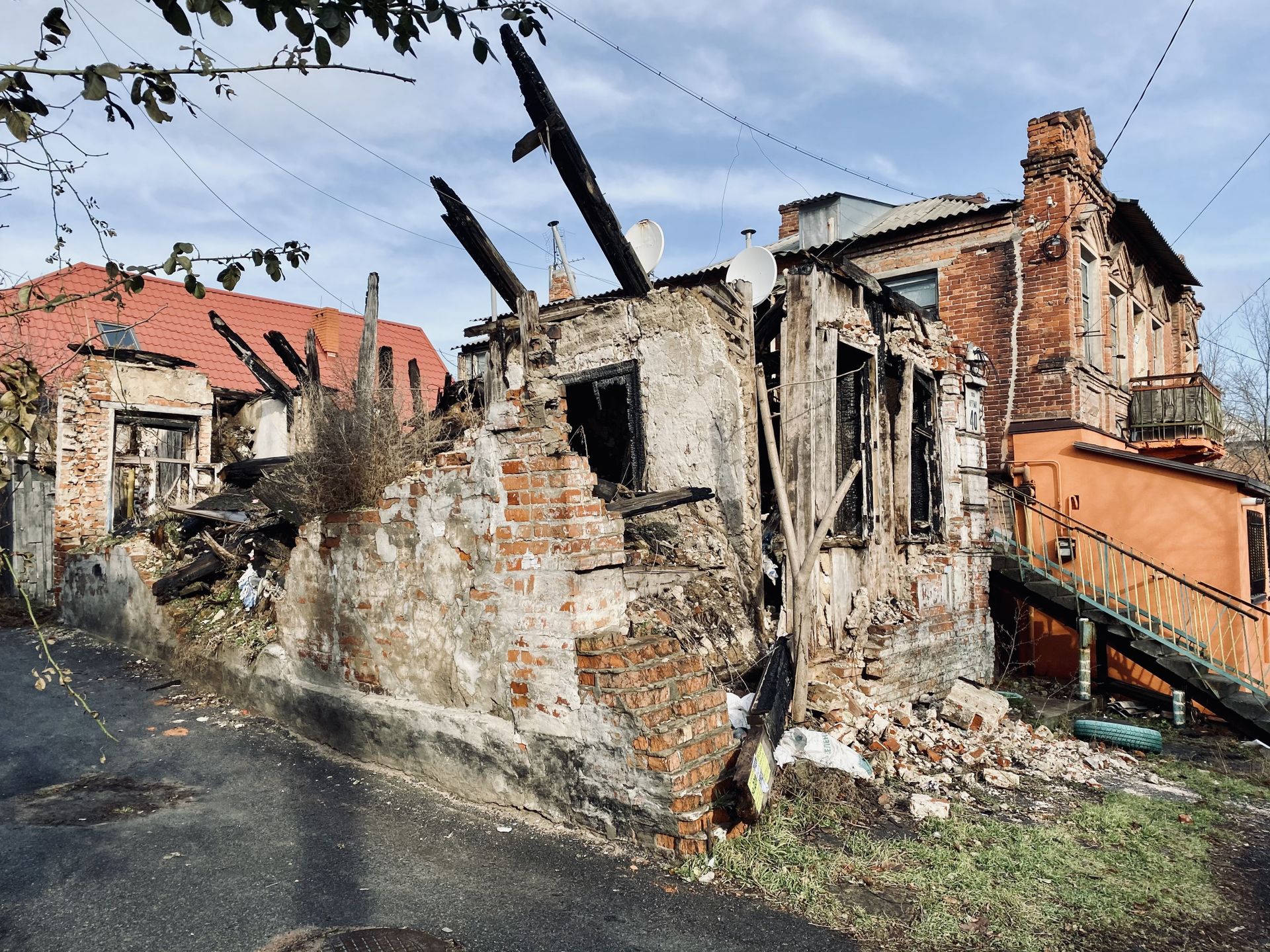 Печальное зрелище. Новости Днепра