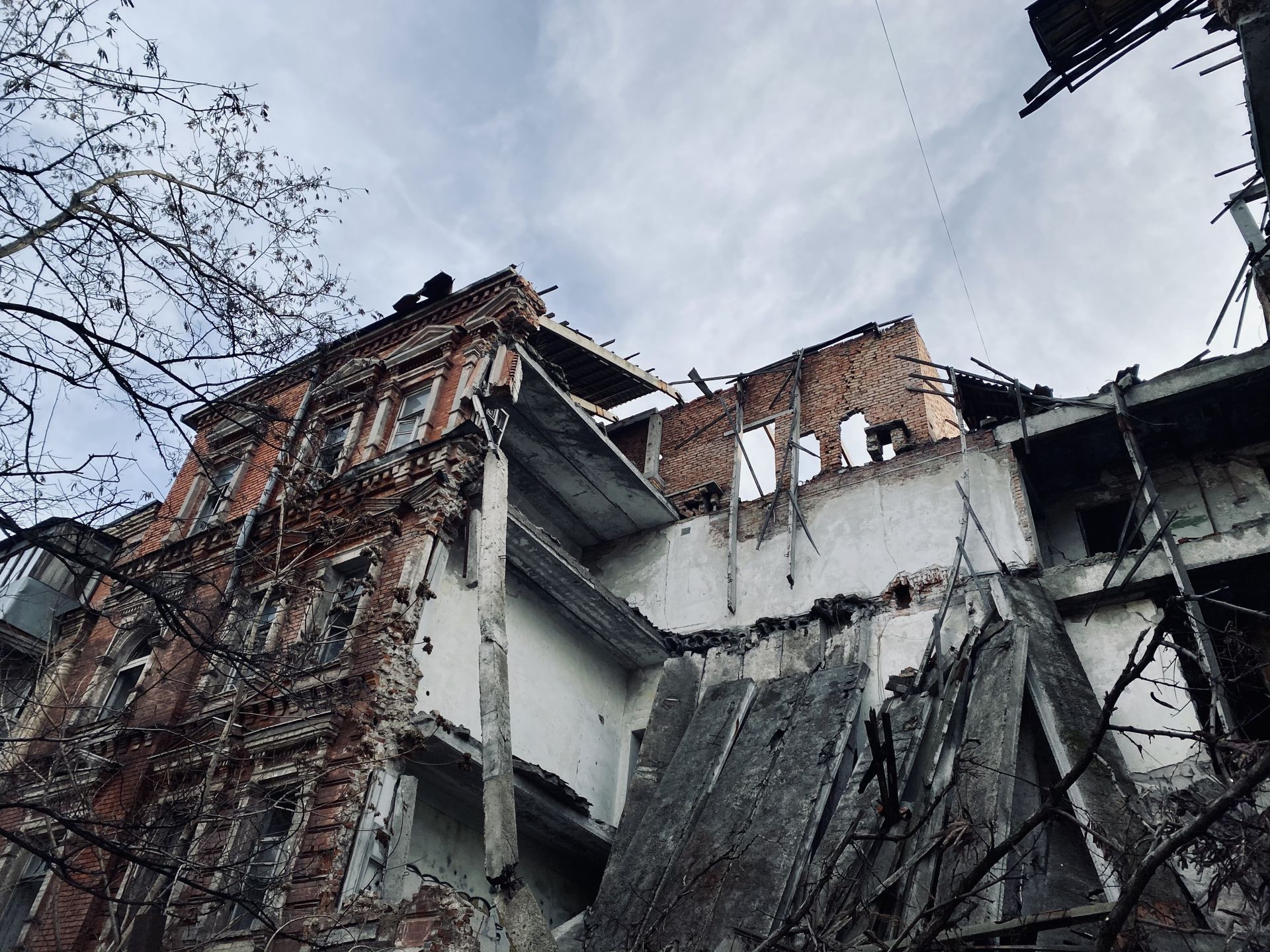 Печальное зрелище. Новости Днепра