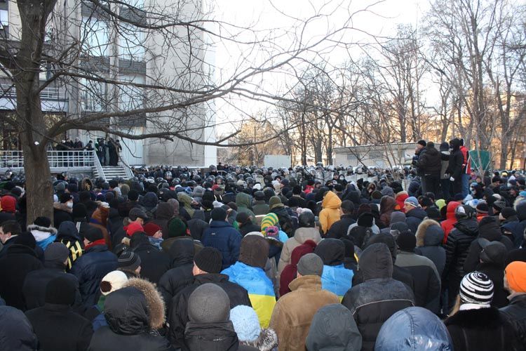 Кровавое. Новости Днепра