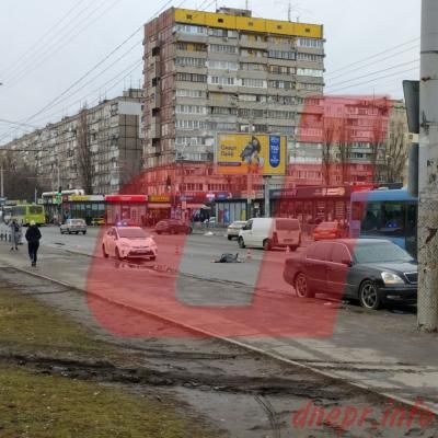 Lexus насмерть. Новости Днепра