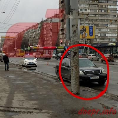 Lexus насмерть. Новости Днепра