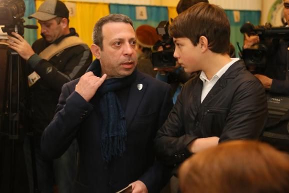 Геннадий Корбан прокомментировал гибель сына. Новости Днепра