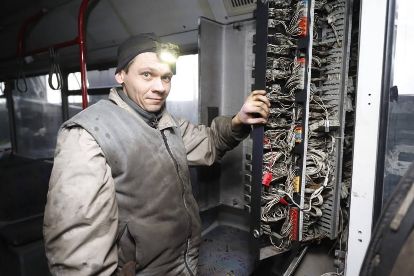 Как общественный транспорт Днепра готовят к бесперебойной работе 