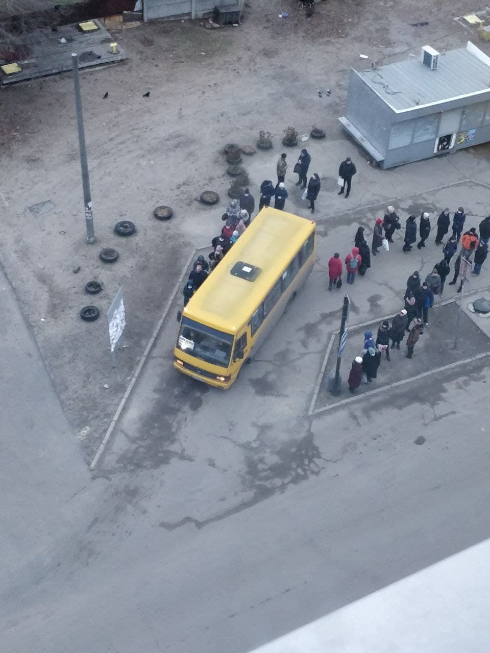 Транспортный коллапс. Новости Днепра