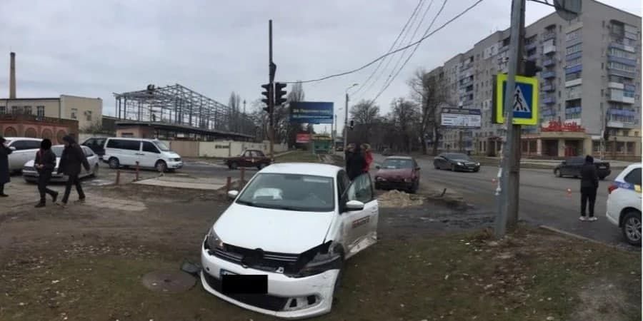 В новомосковском ДТП. Новости Днепра