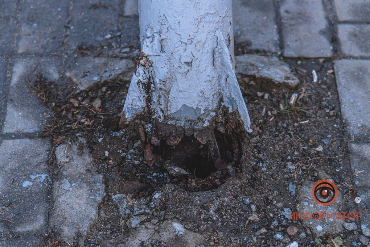 Светофор. Новости Днепра