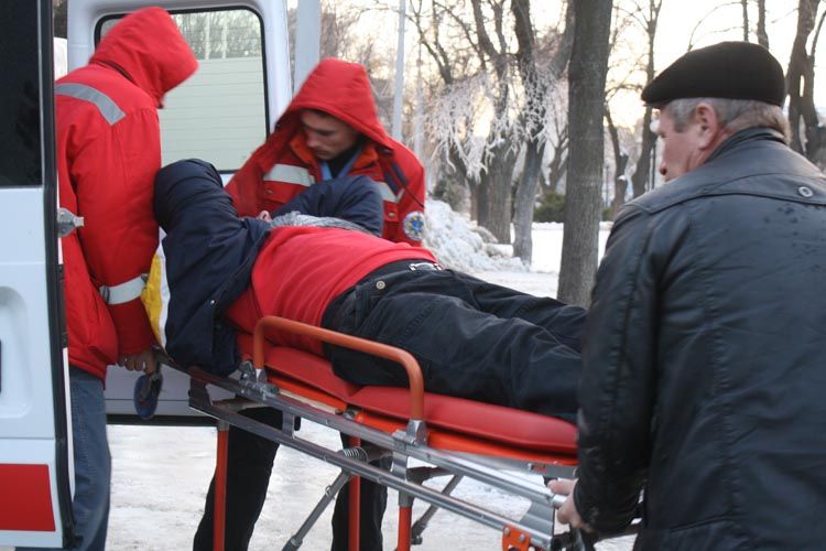 Кровавое. Новости Днепра