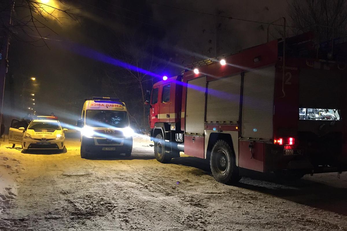 На улице. Новости Днепра