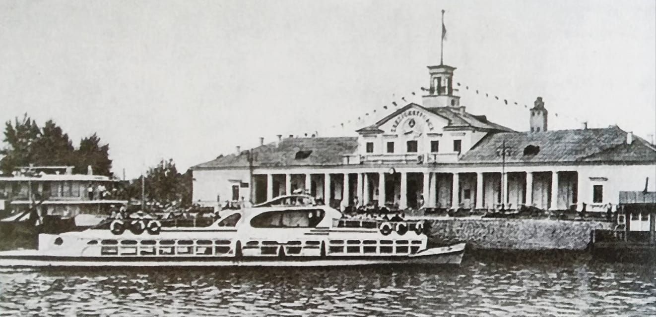 От белых колонн. Новости Днепра