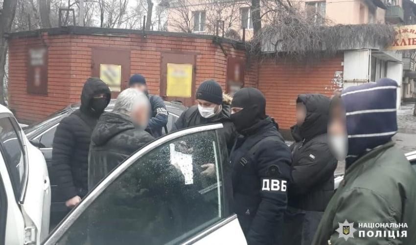 Поймали на «горячем». Новости Днепра
