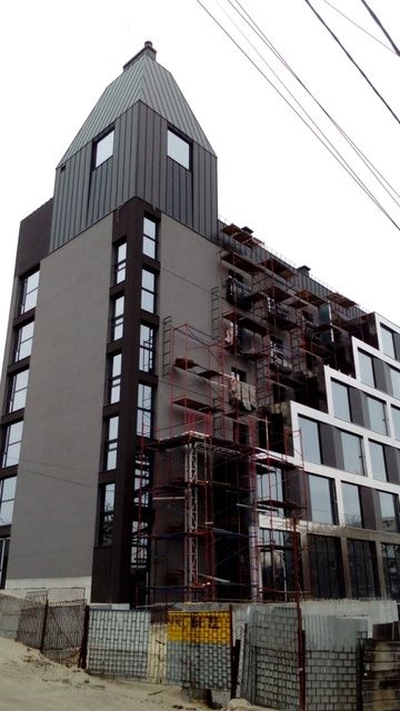 Над «Озеркой». Новости Днепра