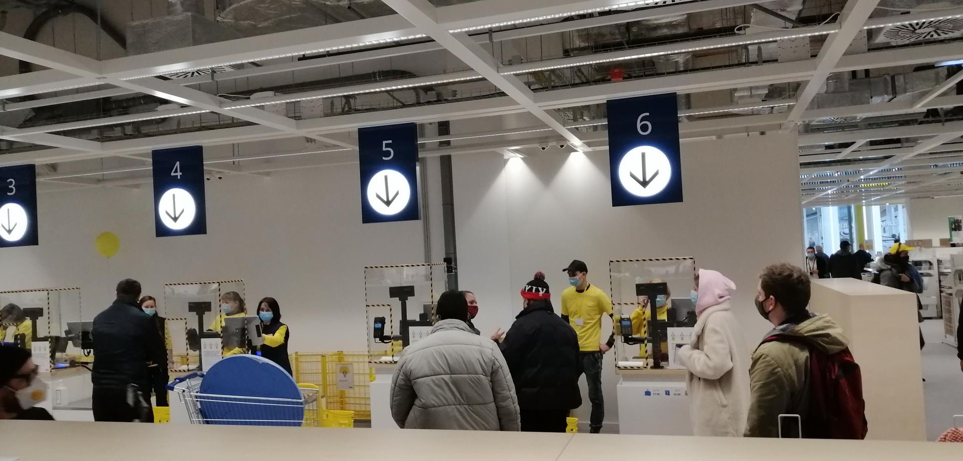 Шведская IKEA. Новости Днепра