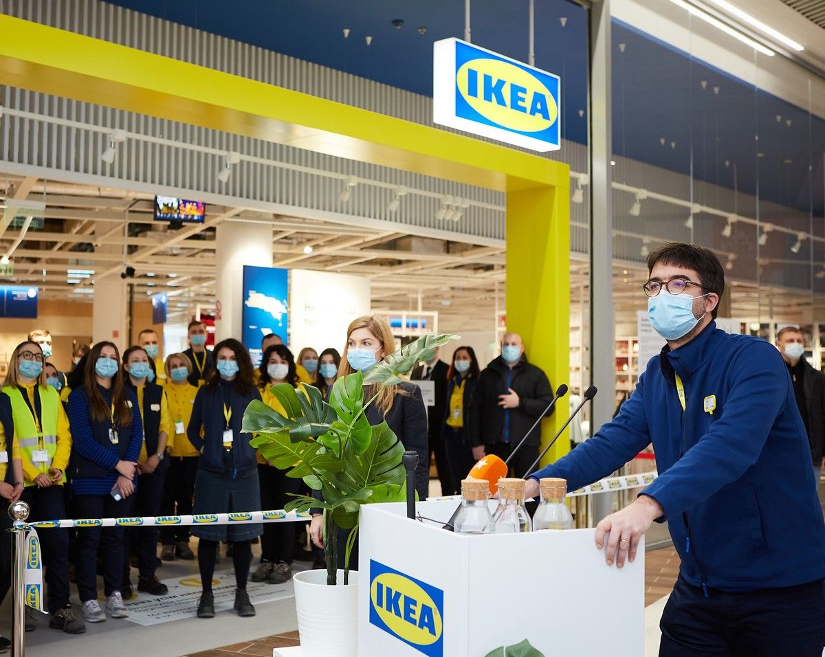 Шведская IKEA. Новости Днепра