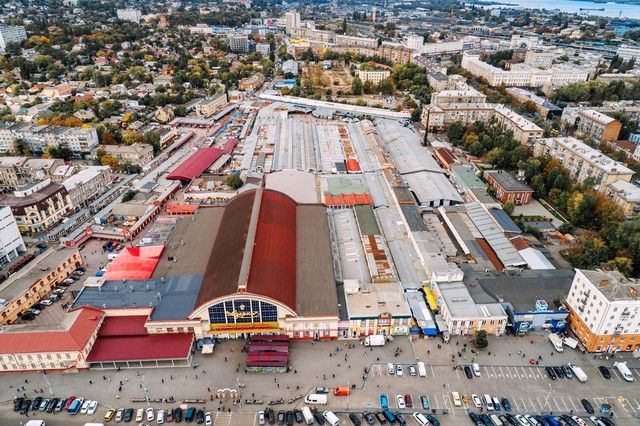 Мистическая «Озерка»: как появился самый большой рынок Днепра. Новости Днепра