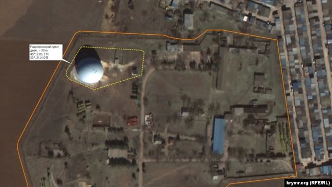 Россия построила в Крыму. Новости Днепра