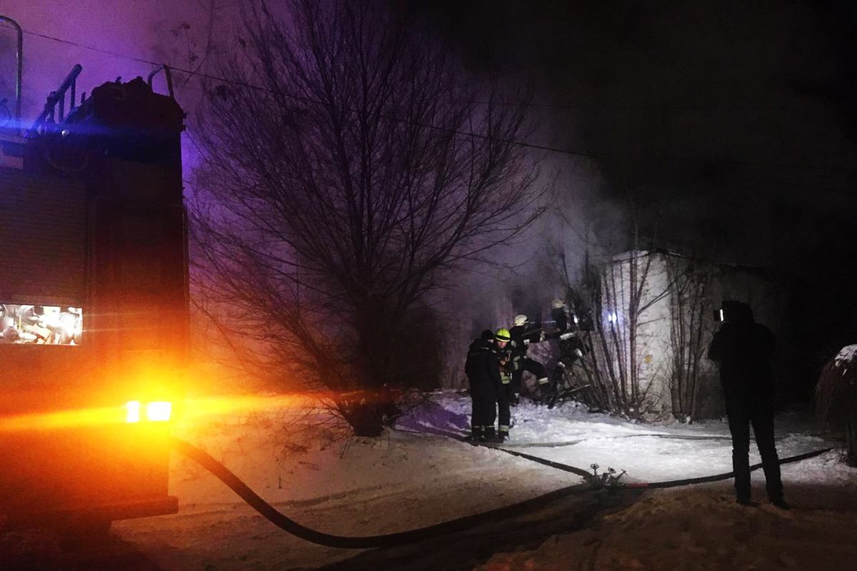 На улице. Новости Днепра