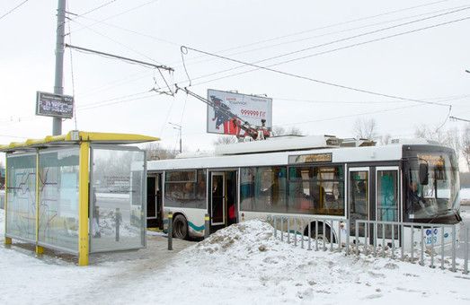 Что в непогоду с общественным транспортом в Днепре. Новости Днепра