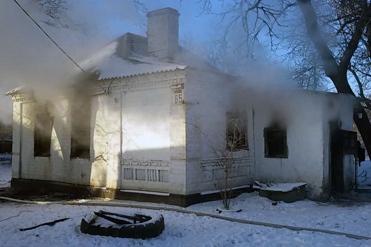 Третий пожар. Новости Днепра