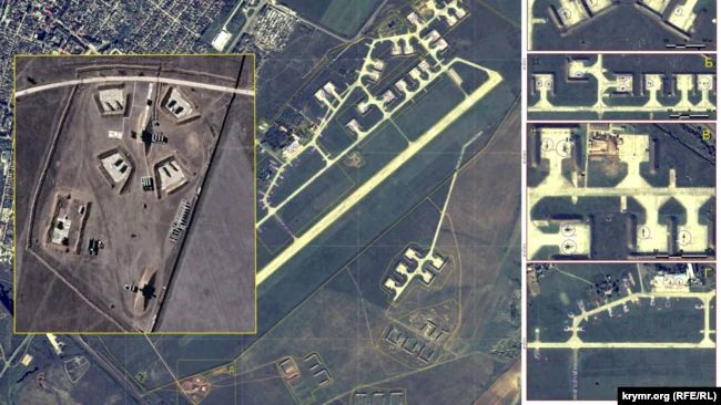 Россия построила в Крыму. Новости Днепра