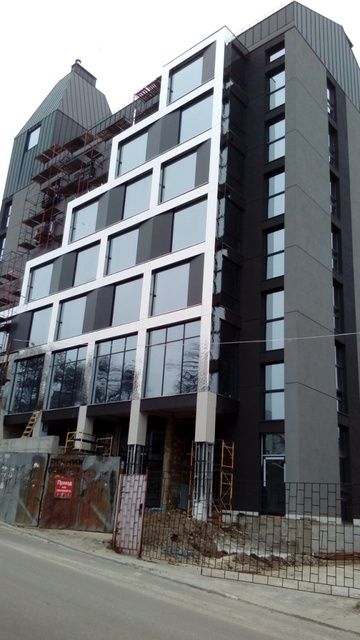 Над «Озеркой». Новости Днепра