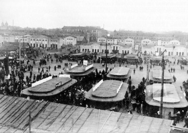 Мистическая «Озерка»: как появился самый большой рынок Днепра. Новости Днепра