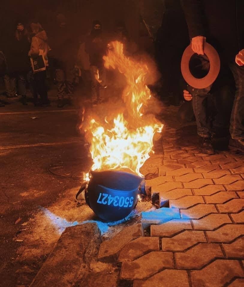 Массовый митинг. Новости Днепра