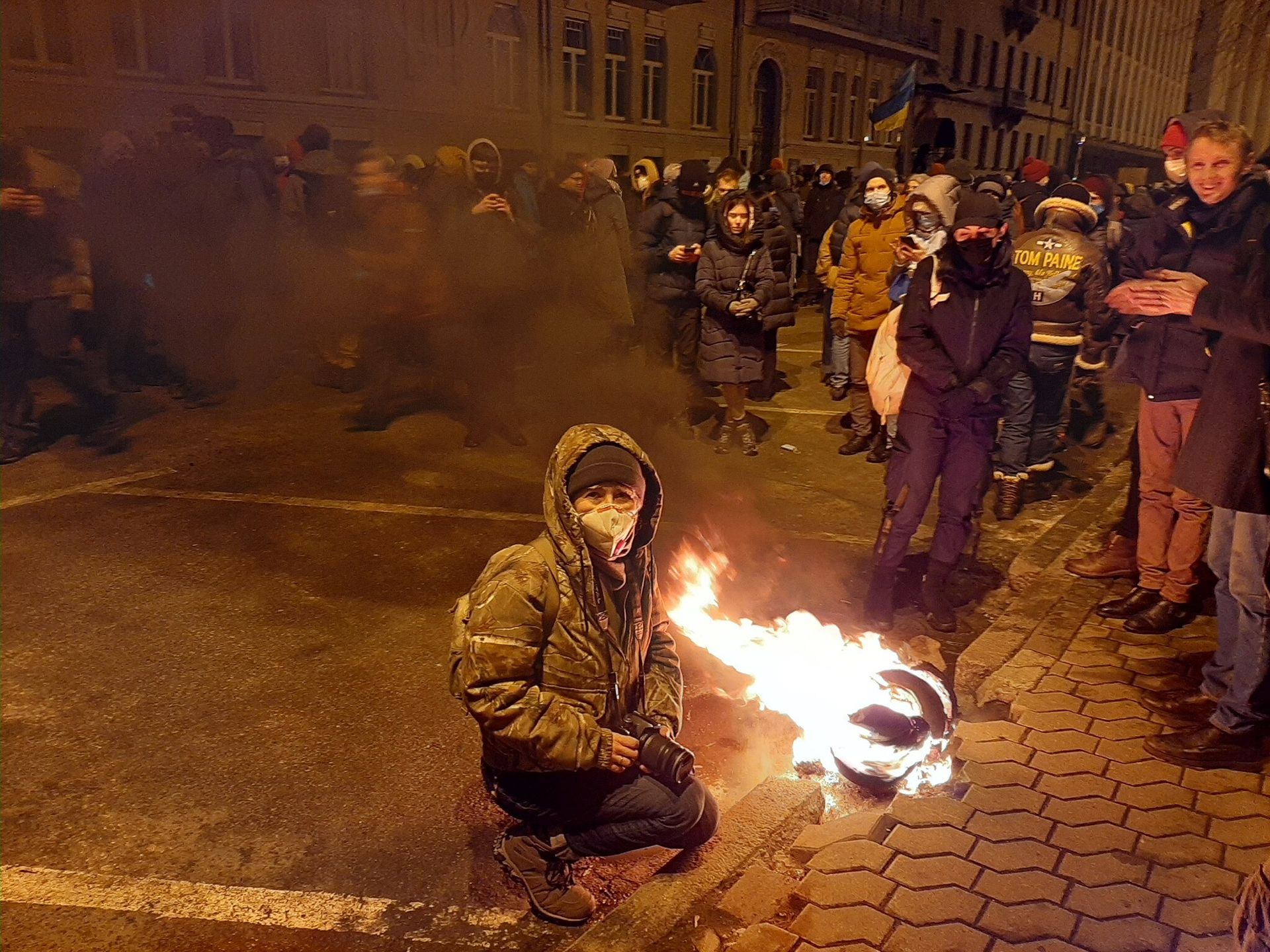 Массовый митинг. Новости Днепра