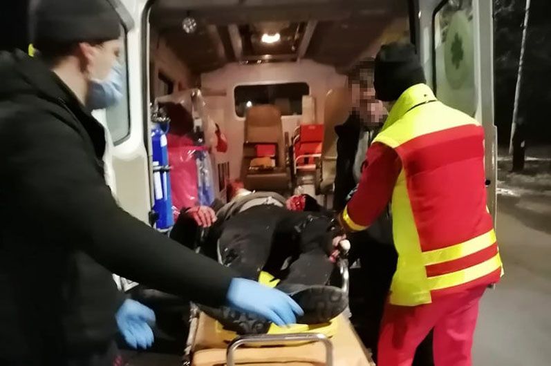 Лобовое столкновение. Новости Днепра