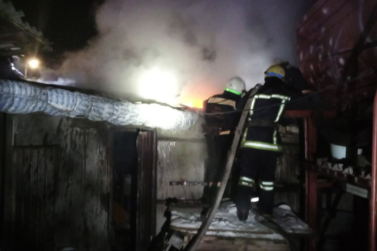 Третий пожар. Новости Днепра