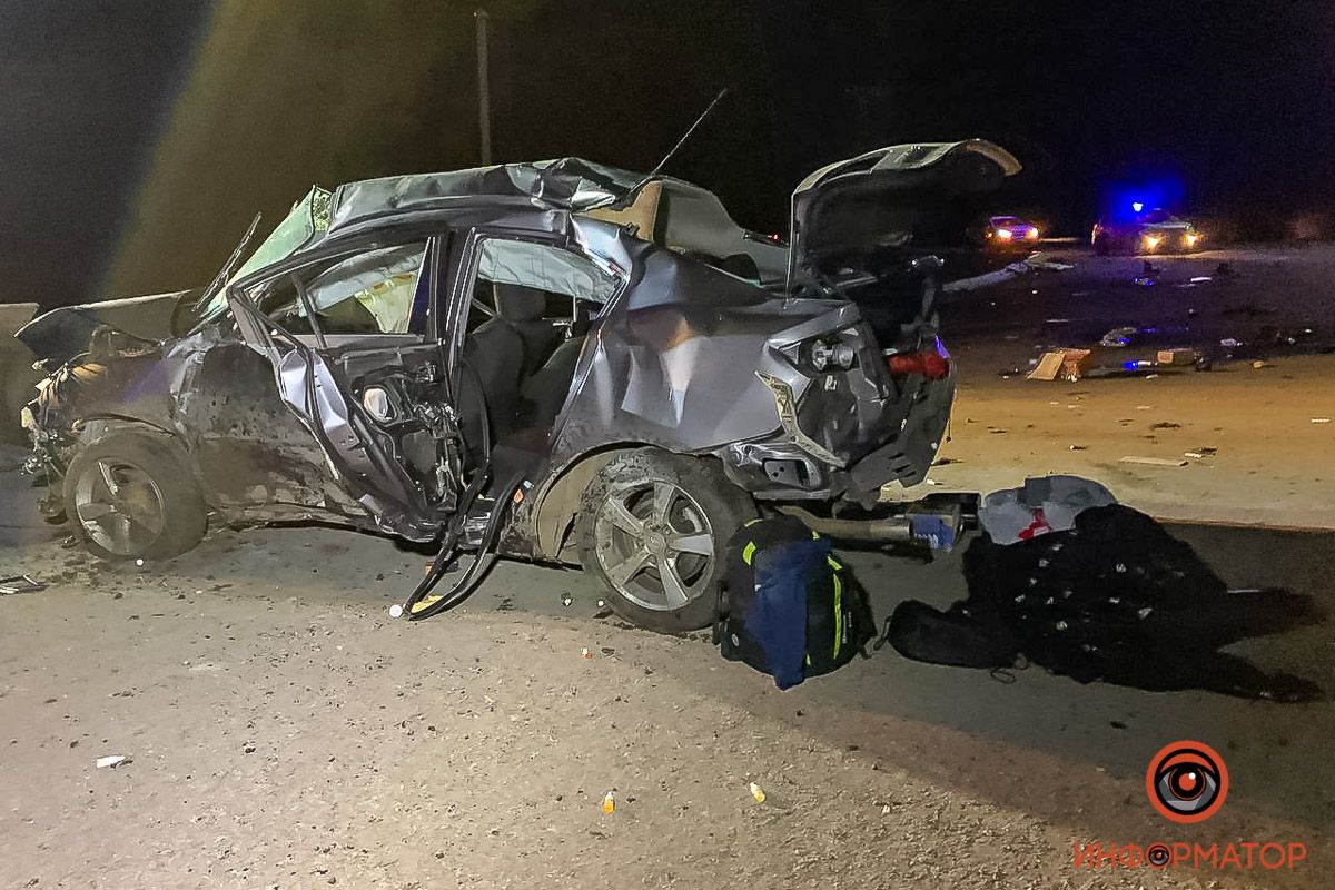 Сильный удар. Новости Днепра