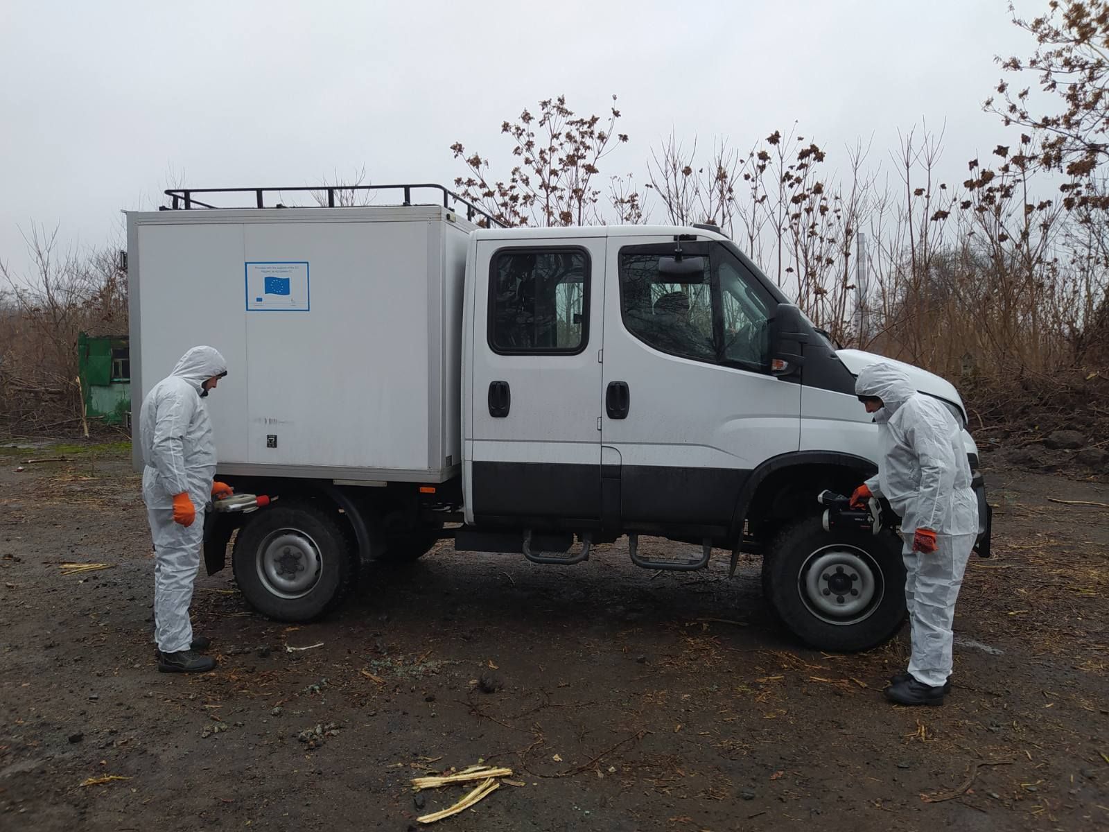 В Днепропетровской области будут собирать источники ионизирующего излучения